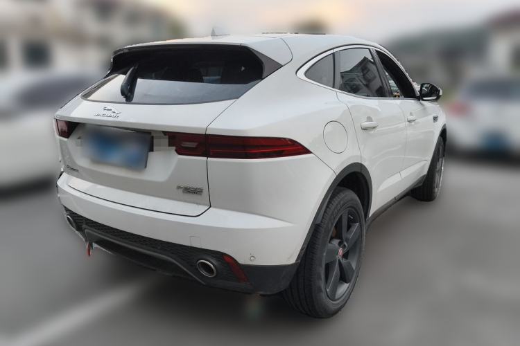 Used Jaguar E-PACE 2018 P200 S China VI Rear Right 45 Deg