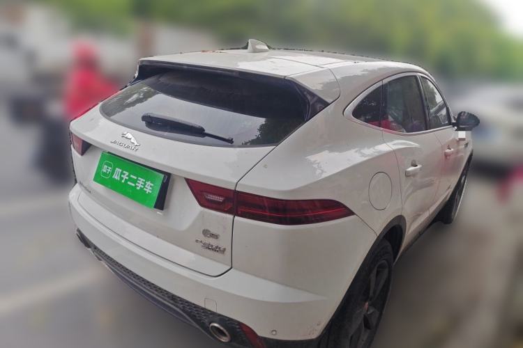 Used Jaguar E-PACE 2018 P200 S China V-standard Rear Right 45 Deg