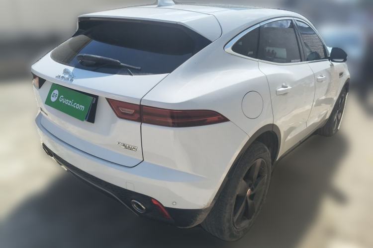 Used Jaguar E-PACE 2018 P200 S China VI Rear Right 45 Deg