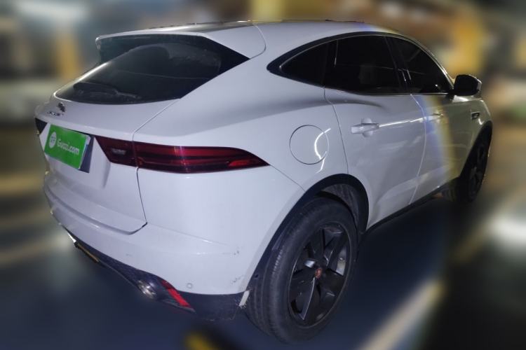 Used Jaguar E-PACE 2018 P200 S China VI Rear Right 45 Deg