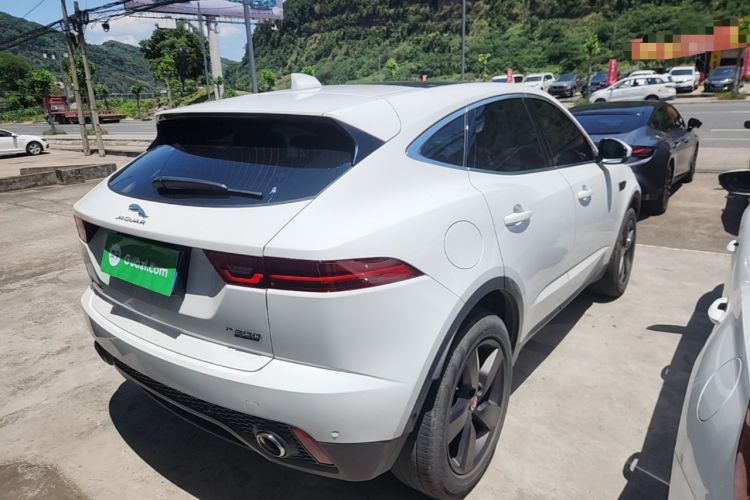 Used Jaguar E-PACE 2018 P200 S China VI Rear Right 45 Deg