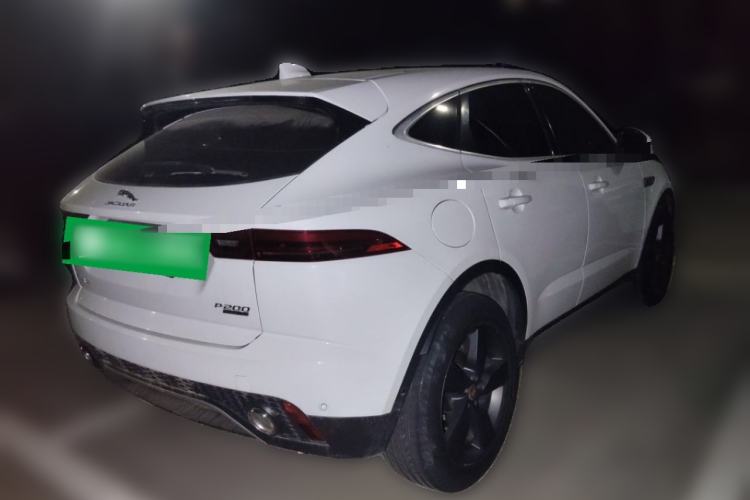 Used Jaguar E-PACE 2018 P200 S China V-standard Rear Right 45 Deg