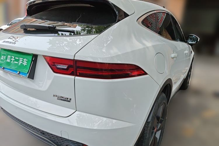 Used Jaguar E-PACE 2018 P250 S China VI Rear Right 45 Deg