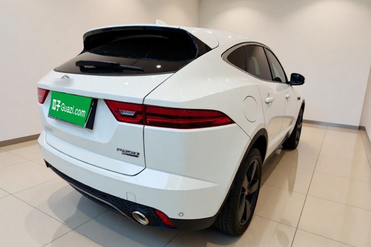 Used Jaguar E-PACE 2018 P250 S China VI Rear Right 45 Deg