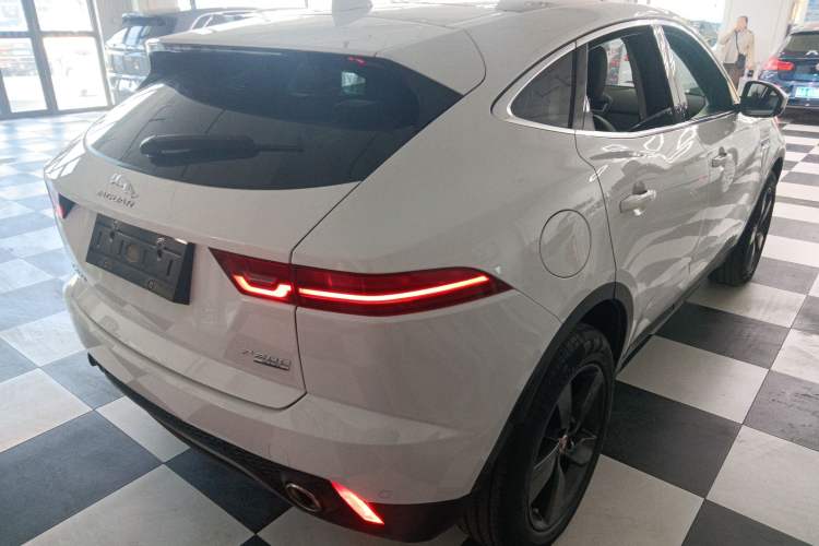 Used Jaguar E-PACE 2018 P200 S China VI Rear Right 45 Deg