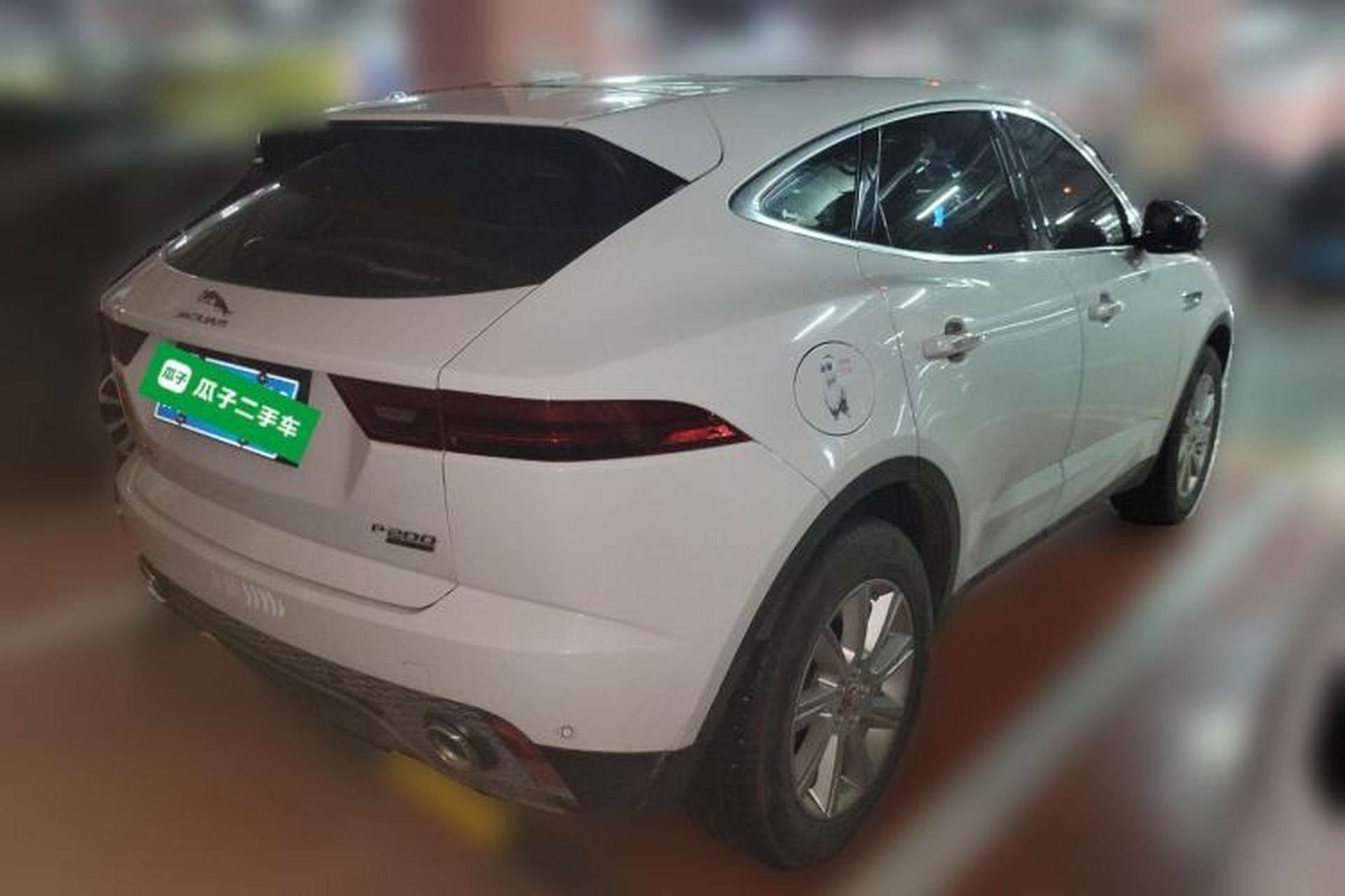 Used Jaguar E-PACE 2018 P200 China VI Rear Right 45 Deg