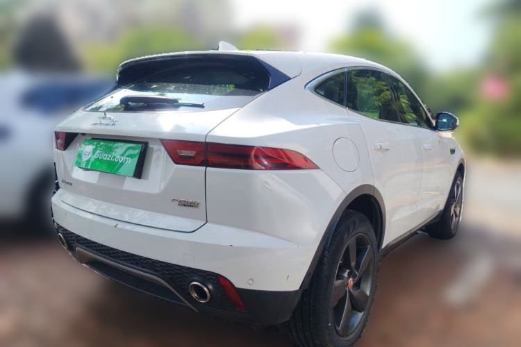 Used Jaguar E-PACE 2018 P200 S China VI Rear Right 45 Deg