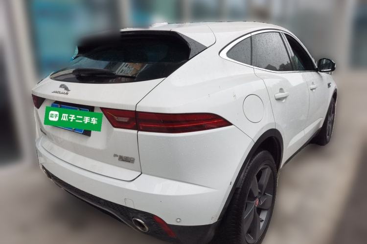 Used Jaguar E-PACE 2018 P250 S China V-standard Rear Right 45 Deg