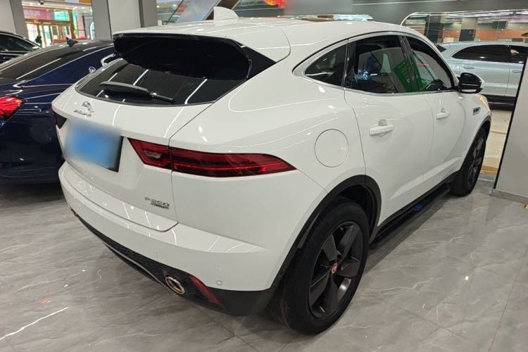 Used Jaguar E-PACE 2018 P250 SE China VI Rear Right 45 Deg
