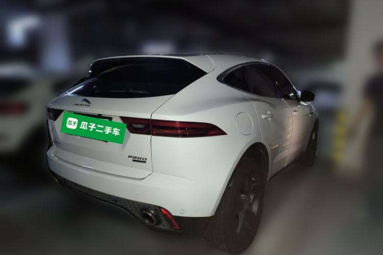 Used Jaguar E-PACE 2018 P200 China V Standard Rear Right 45 Deg