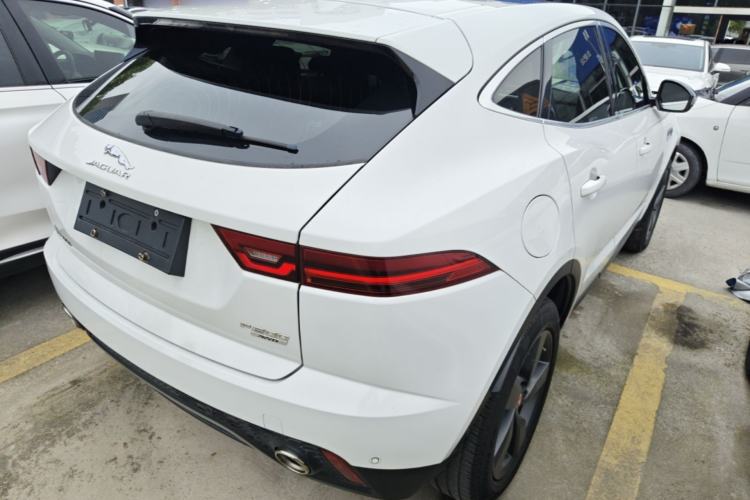 Used Jaguar E-PACE 2018 P200 S China VI Rear Right 45 Deg