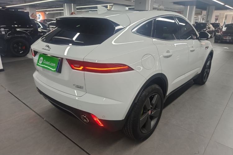 Used Jaguar E-PACE 2018 P200 S China VI Rear Right 45 Deg