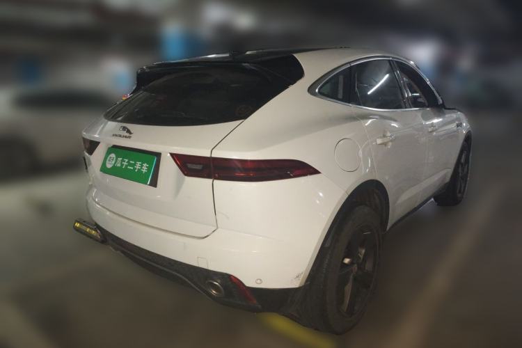 Used Jaguar E-PACE 2018 P200 S China VI Rear Right 45 Deg
