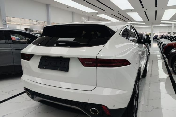 Used Jaguar E-PACE 2018 P200 S China VI Rear Right 45 Deg