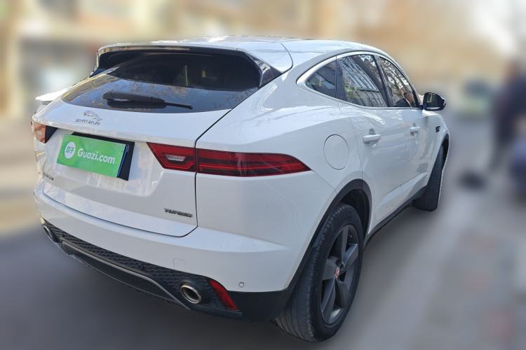 Used Jaguar E-PACE 2018 P200 S China VI Rear Right 45 Deg
