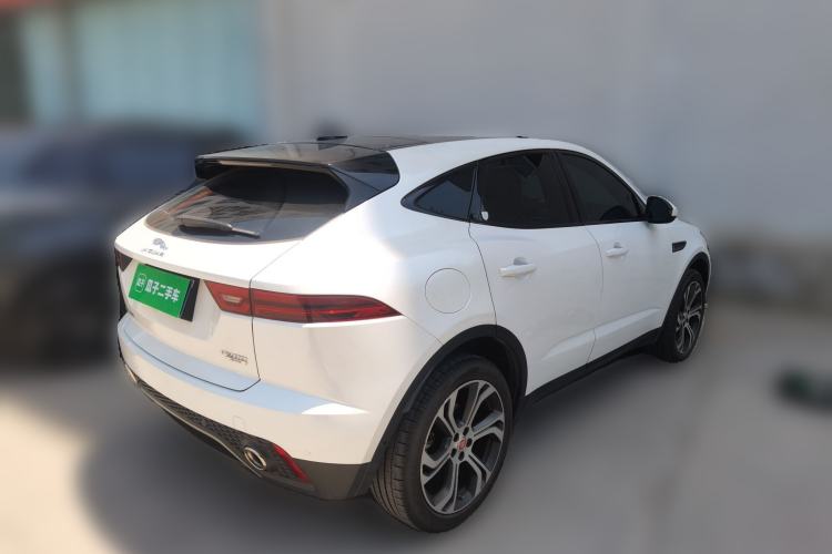 Used Jaguar E-PACE 2018 P200 First Edition Limited Edition China V Standard Rear Right 45 Deg