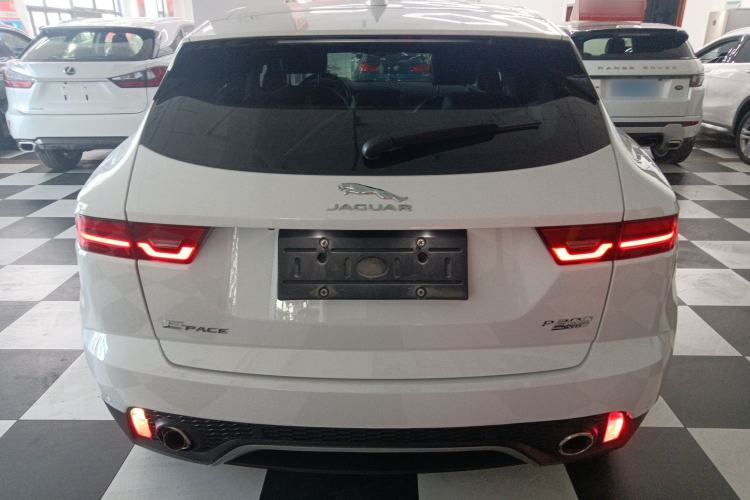 Used Jaguar E-PACE 2018 P200 S China VI Rear