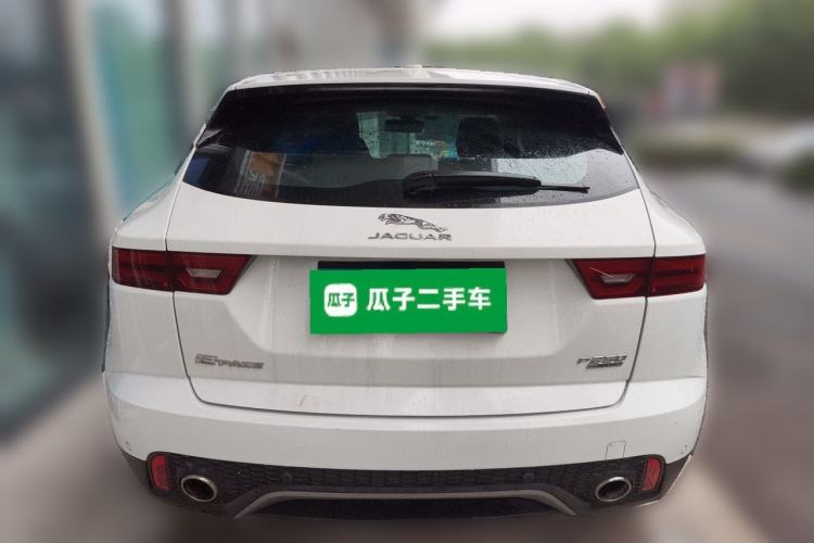Used Jaguar E-PACE 2018 P250 S China V-standard Rear