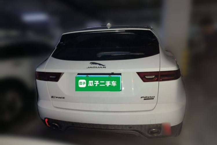 Used Jaguar E-PACE 2018 P200 China V Standard Rear