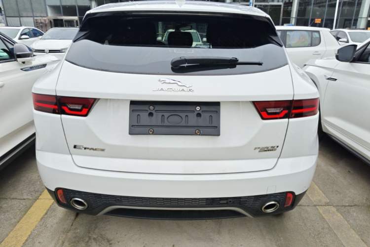 Used Jaguar E-PACE 2018 P200 S China VI Rear