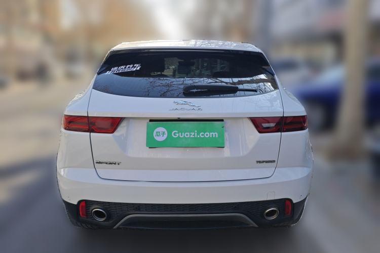Used Jaguar E-PACE 2018 P200 S China VI Rear