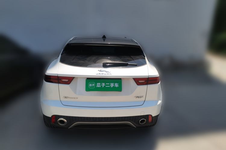 Used Jaguar E-PACE 2018 P200 First Edition Limited Edition China V Standard Rear
