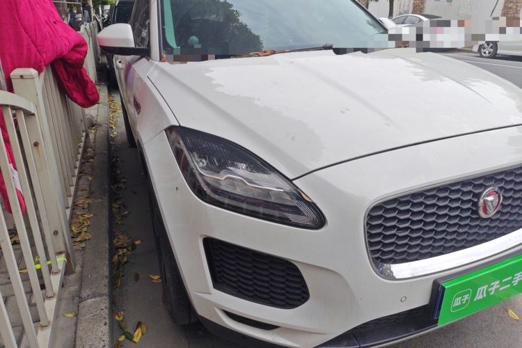 Used Jaguar E-PACE 2018 P200 S China V-standard Right Front Headlight