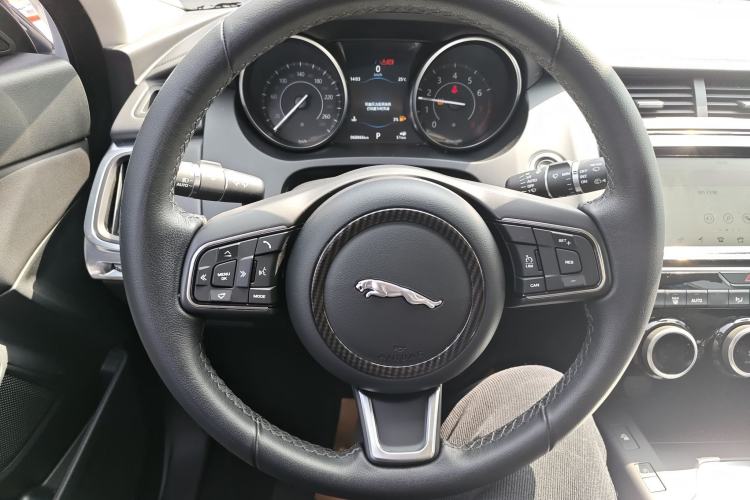Used Jaguar E-PACE 2018 P200 S China VI Steering Wheel