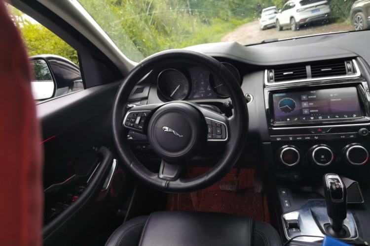 Used Jaguar E-PACE 2018 P250 S China V-standard Steering Wheel