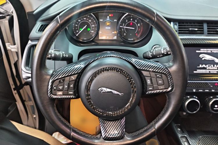 Used Jaguar E-PACE 2018 P200 S China VI Steering Wheel