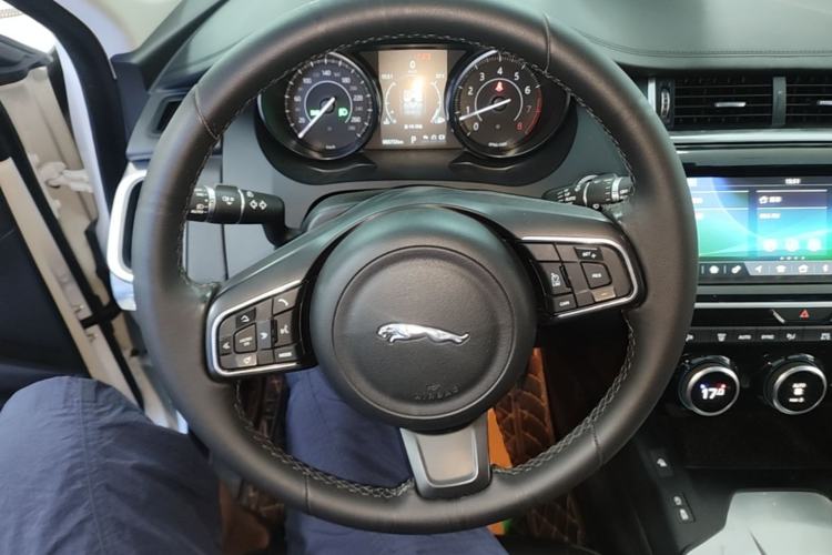 Used Jaguar E-PACE 2018 P250 S China VI Steering Wheel