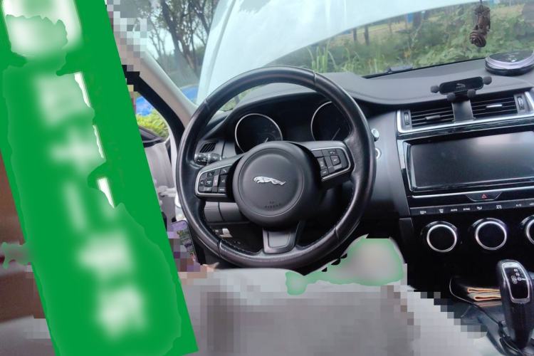 Used Jaguar E-PACE 2018 P250 S China VI Steering Wheel