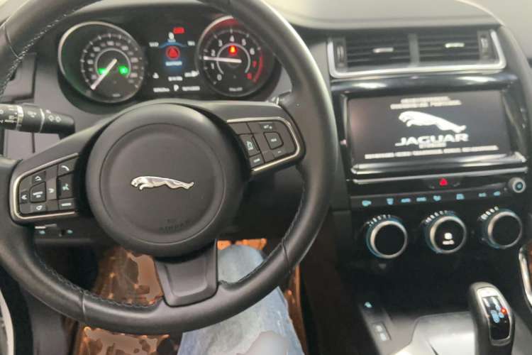 Used Jaguar E-PACE 2018 P250 S China V-standard Steering Wheel