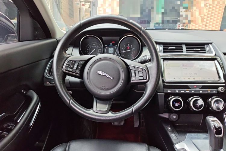 Used Jaguar E-PACE 2018 P250 S China VI Steering Wheel