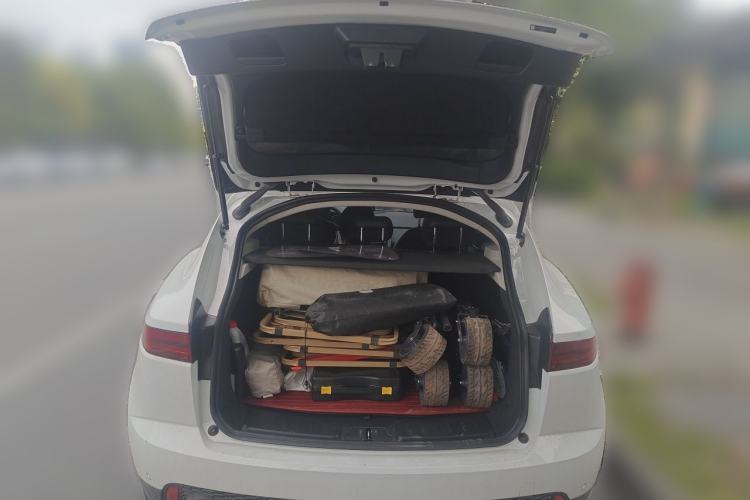 Used Jaguar E-PACE 2018 P250 S China V-standard Trunk