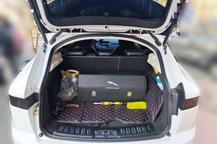 Used Jaguar E-PACE 2018 P200 China V Standard Trunk