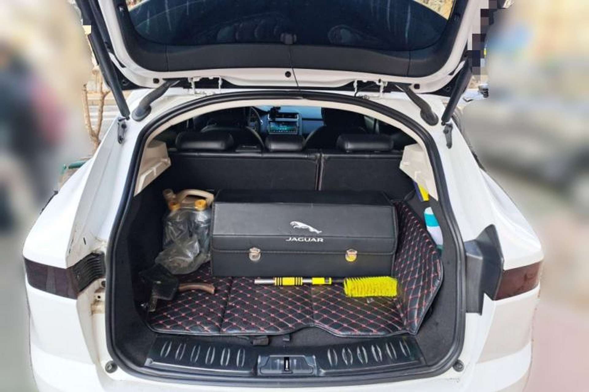 Used Jaguar E-PACE 2018 P200 China V Standard Trunk