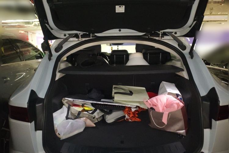 Used Jaguar E-PACE 2018 P200 S China V-standard Trunk