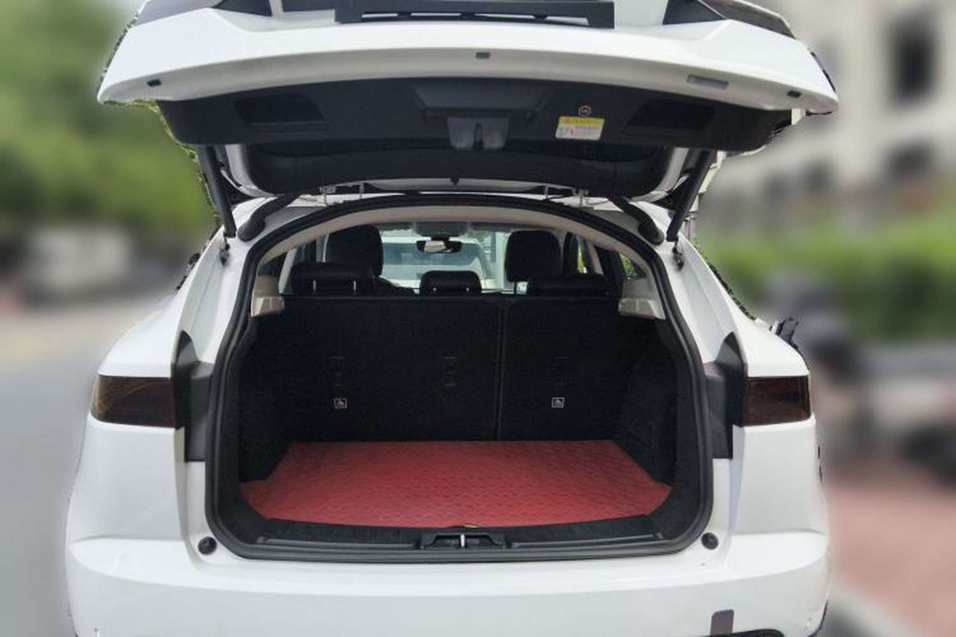 Used Jaguar E-PACE 2018 P200 S China V-standard Trunk