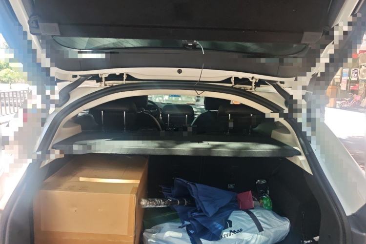 Used Jaguar E-PACE 2018 P250 SE China V-standard Trunk