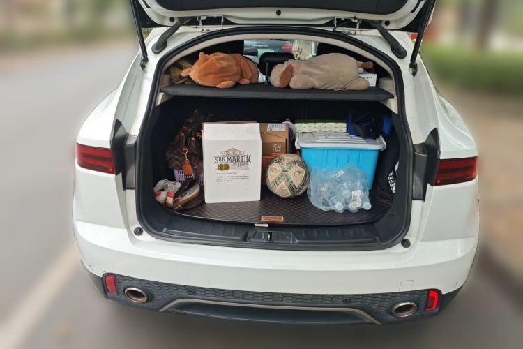 Used Jaguar E-PACE 2018 P200 S China VI Trunk