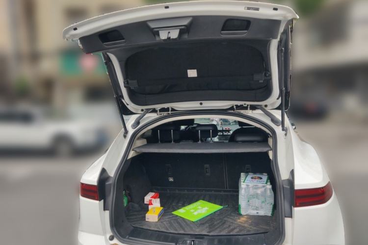 Used Jaguar E-PACE 2018 P250 SE China V-standard Trunk