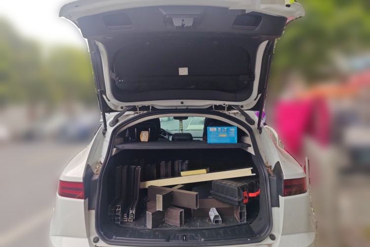 Used Jaguar E-PACE 2018 P200 S China V-standard Trunk
