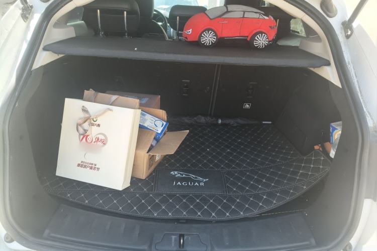 Used Jaguar E-PACE 2018 P200 S China VI Trunk