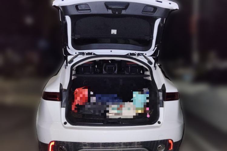 Used Jaguar E-PACE 2018 P200 S China V-standard Trunk
