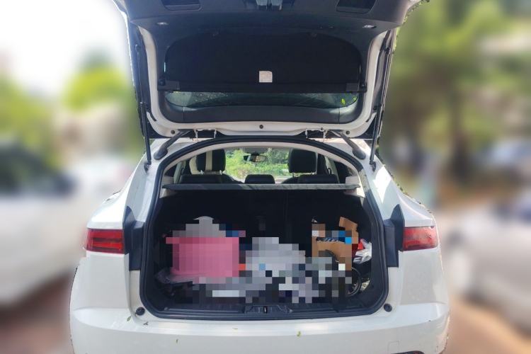 Used Jaguar E-PACE 2018 P200 S China VI Trunk