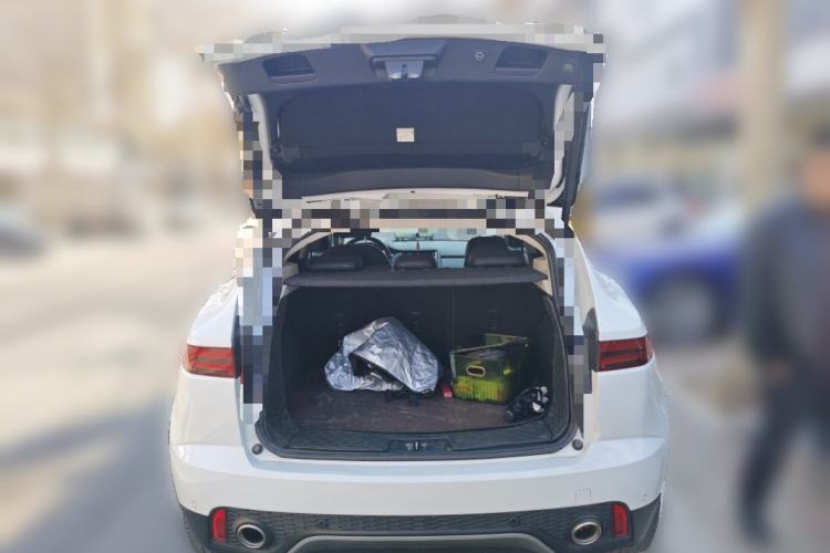 Used Jaguar E-PACE 2018 P200 S China VI Trunk