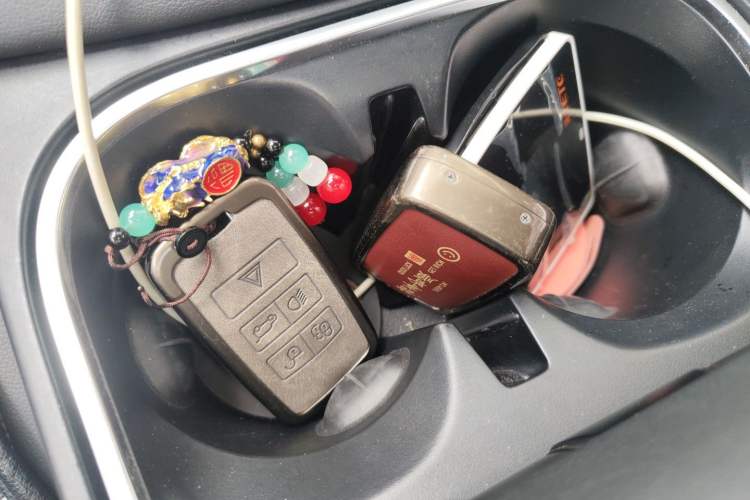 Used Jaguar E-PACE 2018 P200 S China V-standard Vehicle Key