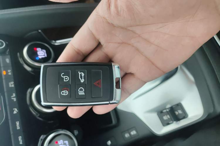 Used Jaguar E-PACE 2018 P250 SE China V-standard Vehicle Key