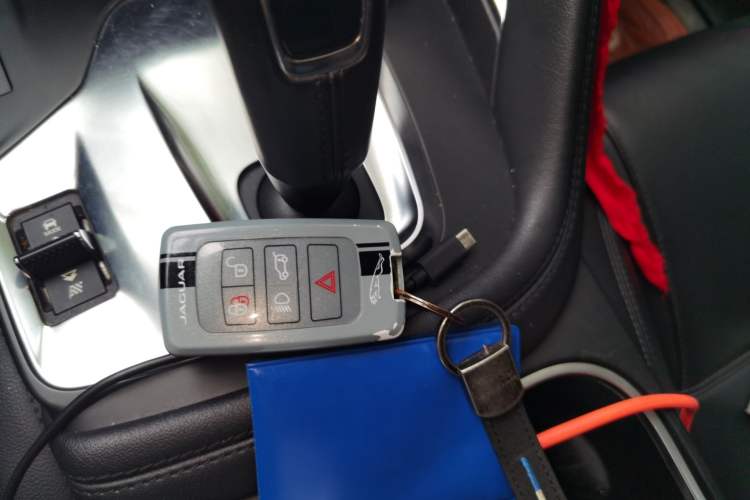 Used Jaguar E-PACE 2018 P250 S China V-standard Vehicle Key